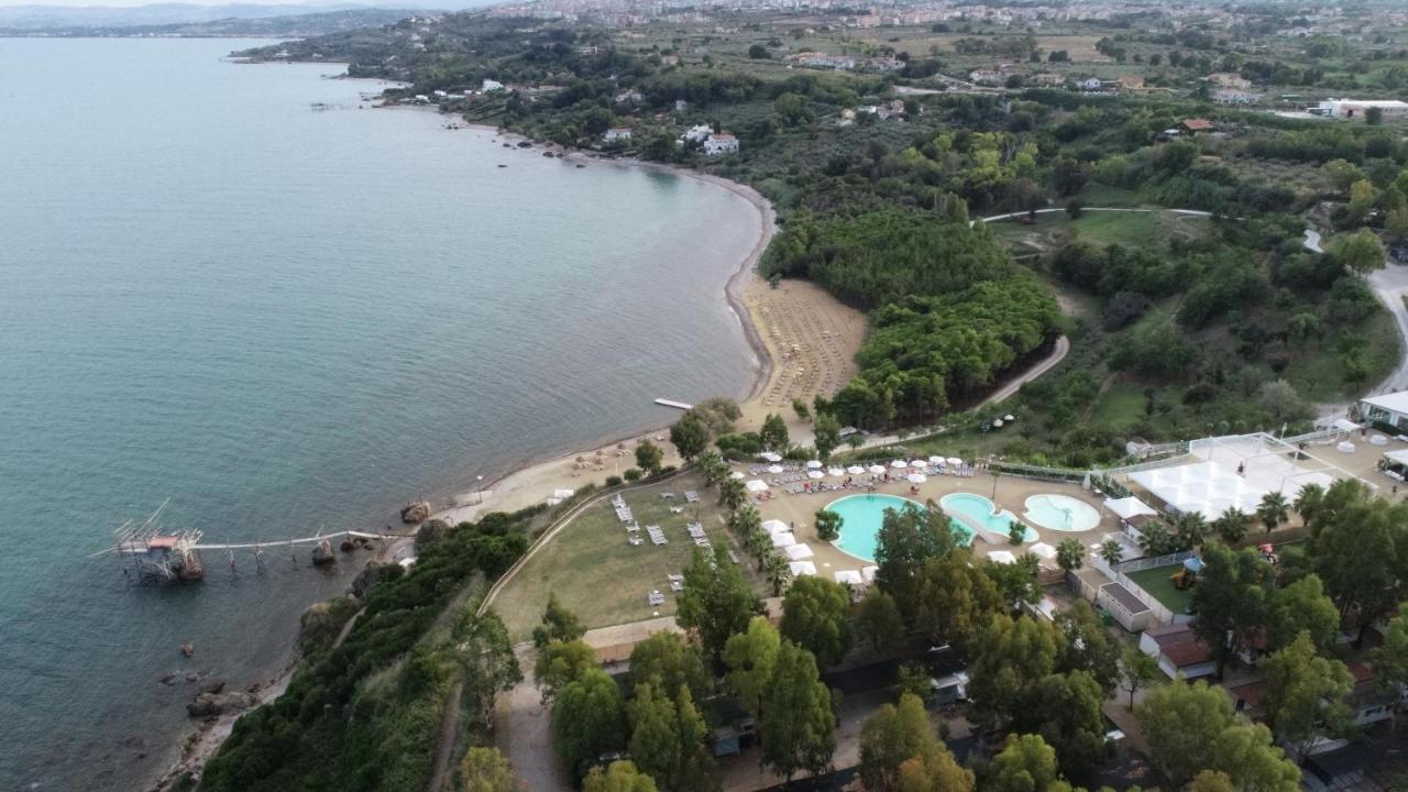 Grotta Del Saraceno Aparthotel Vasto Eksteriør bilde