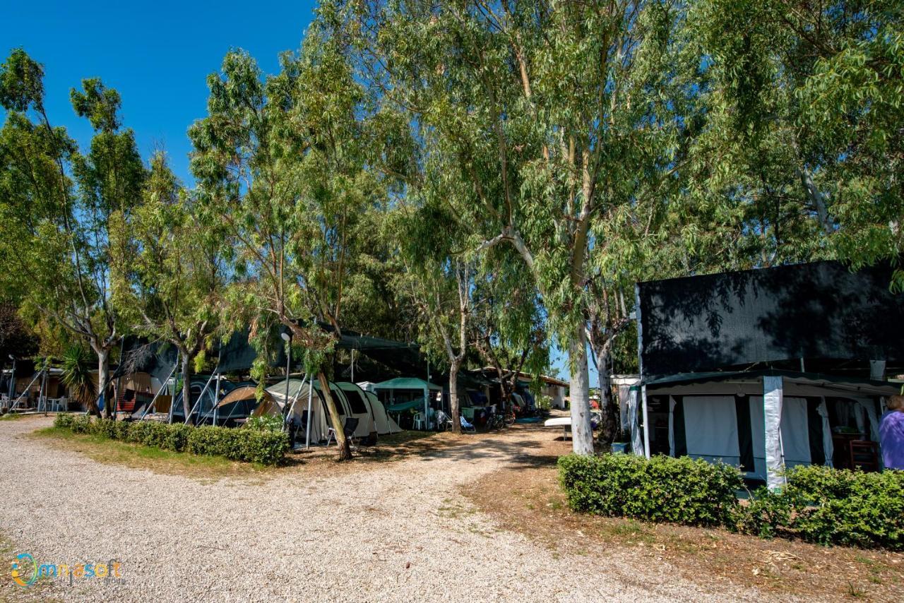 Grotta Del Saraceno Aparthotel Vasto Eksteriør bilde