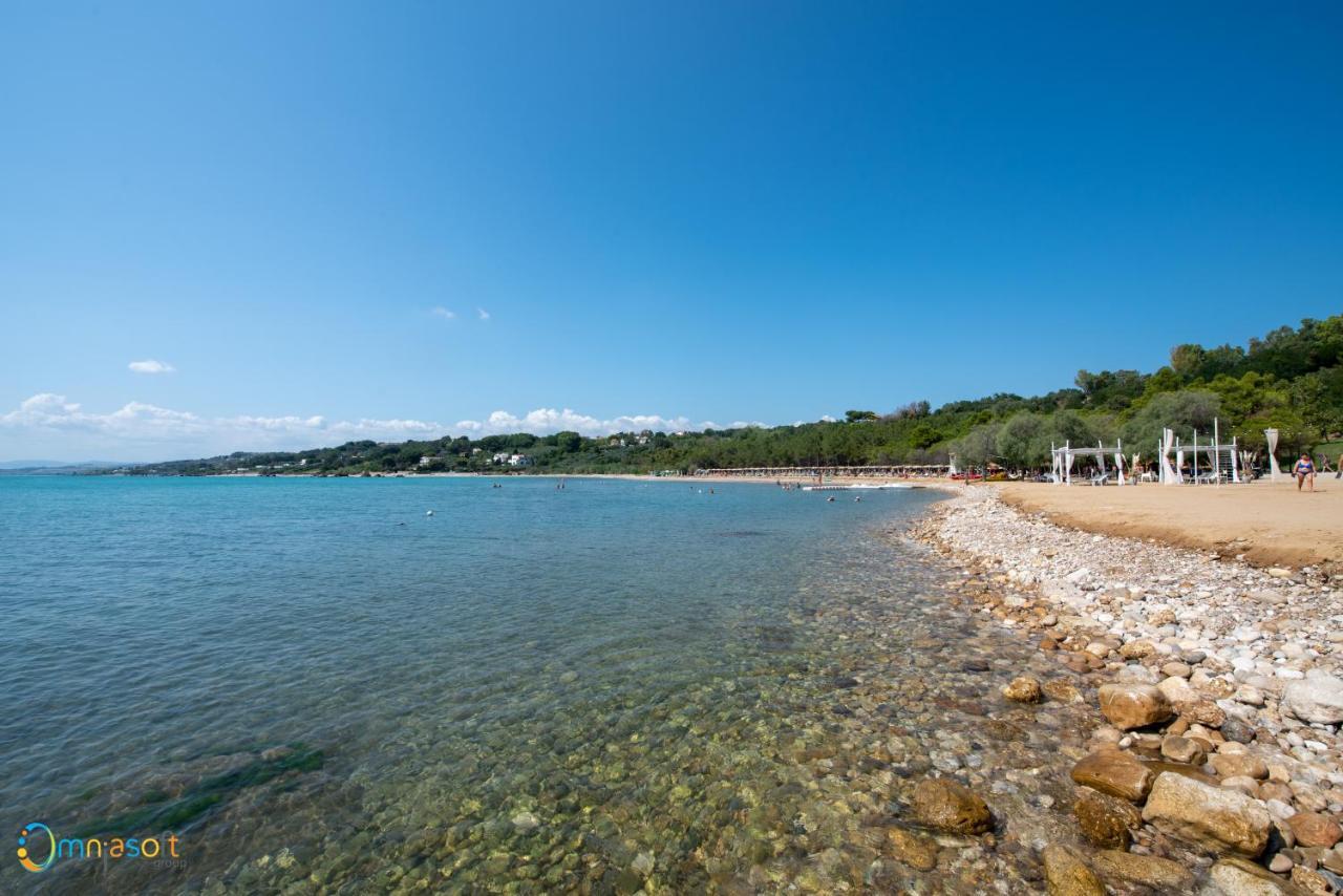 Grotta Del Saraceno Aparthotel Vasto Eksteriør bilde