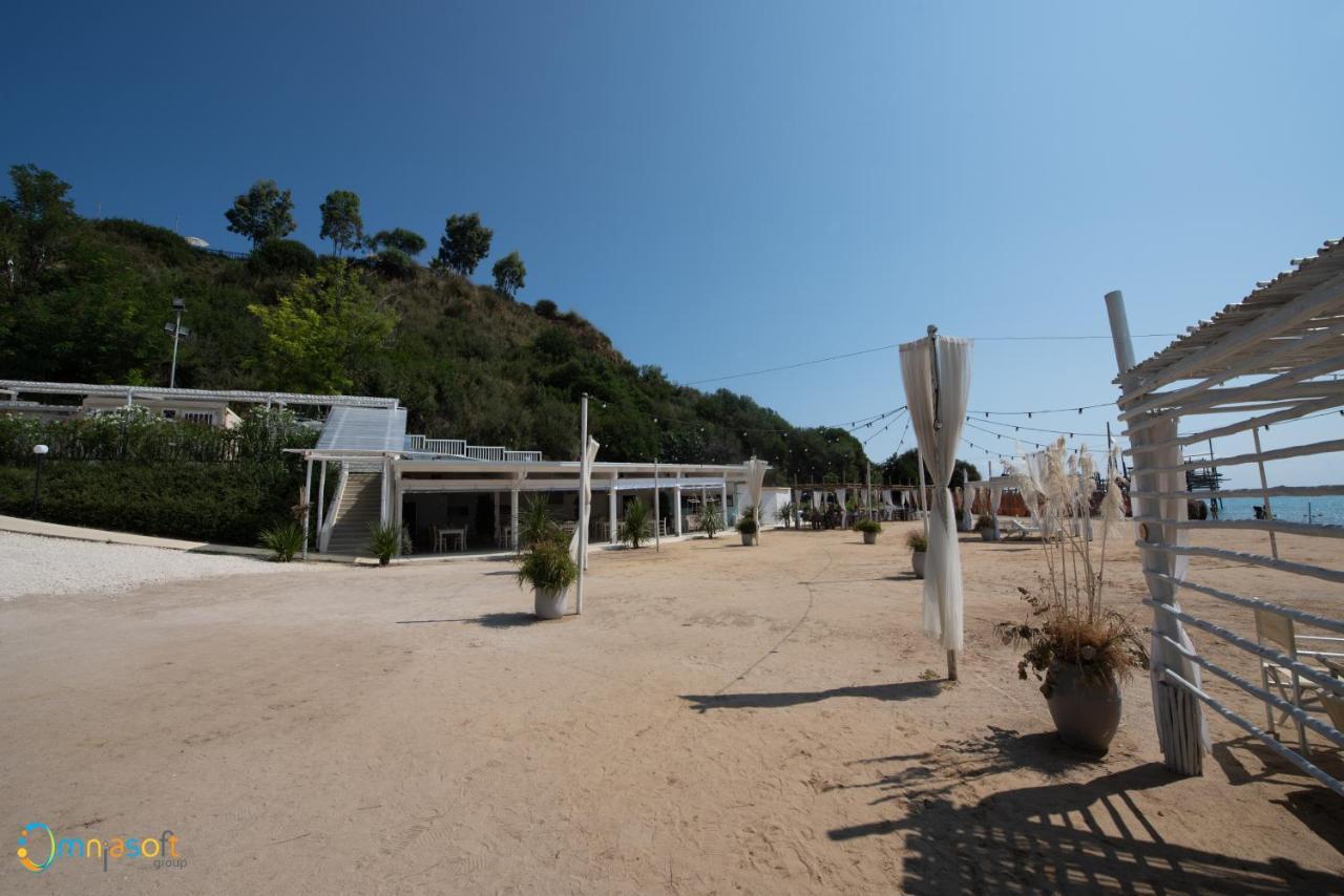 Grotta Del Saraceno Aparthotel Vasto Eksteriør bilde
