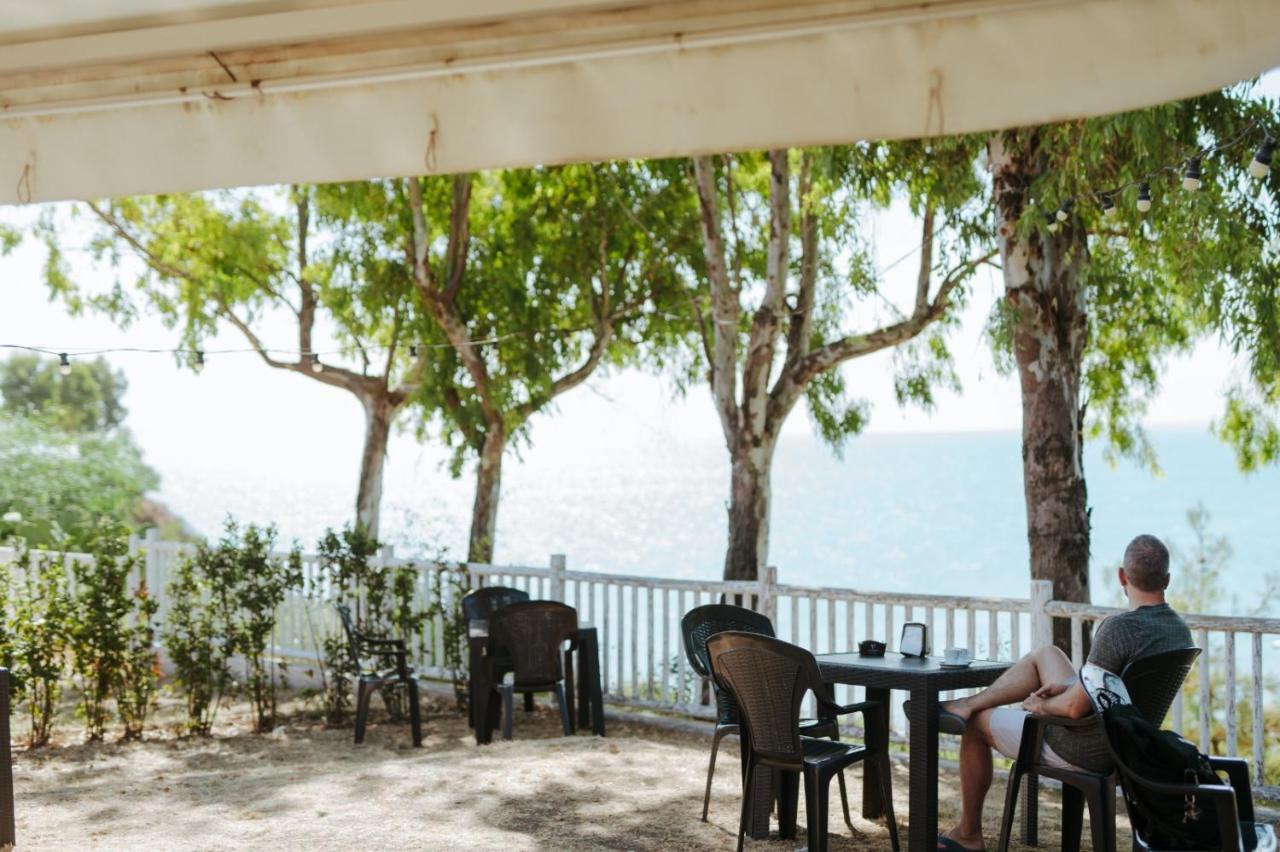 Grotta Del Saraceno Aparthotel Vasto Eksteriør bilde