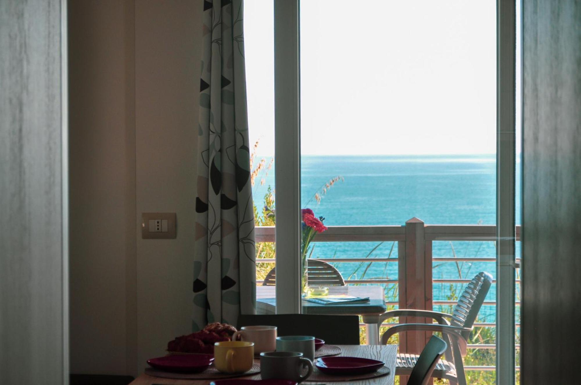 Grotta Del Saraceno Aparthotel Vasto Eksteriør bilde